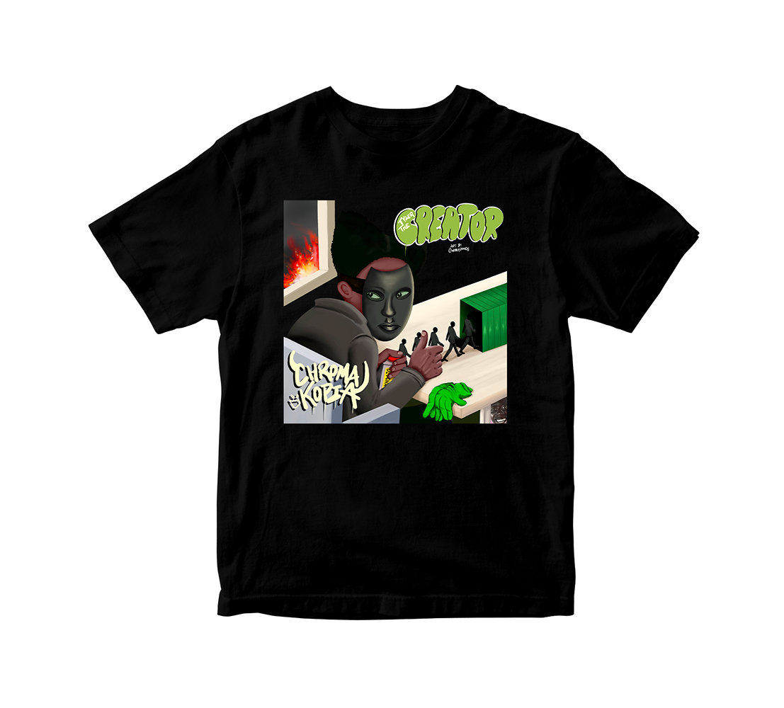 Chromakopia MM..FOOD - Tyler The Creator Playera – MAAD CITY