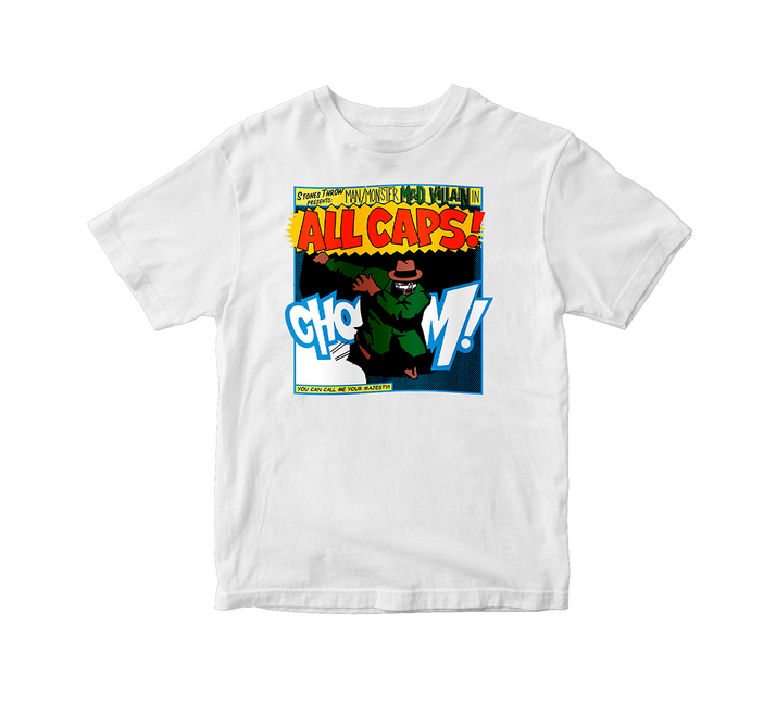 ALL CAPS - MF DOOM T-SHIRT