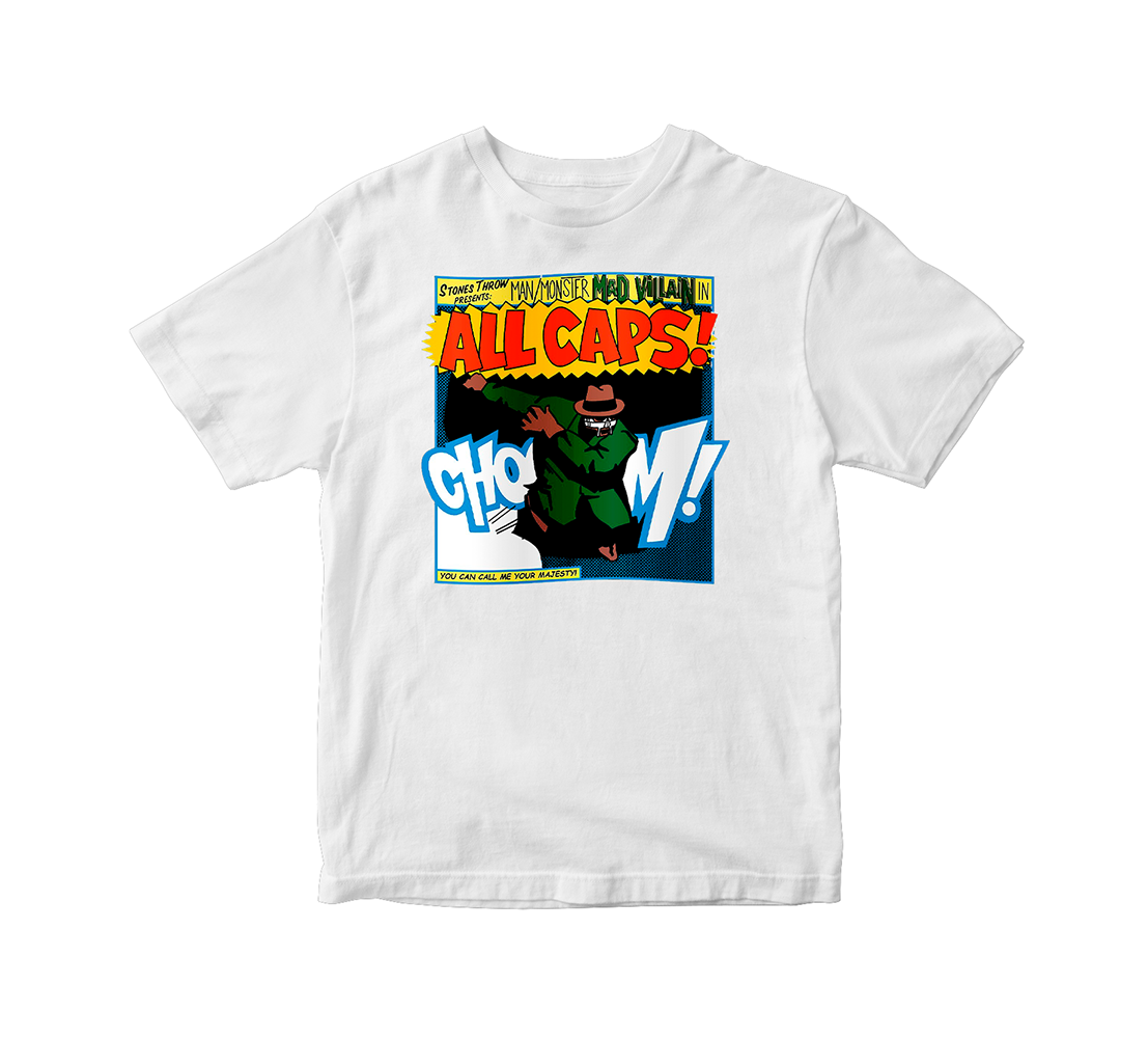 ALL CAPS - MF DOOM T-SHIRT