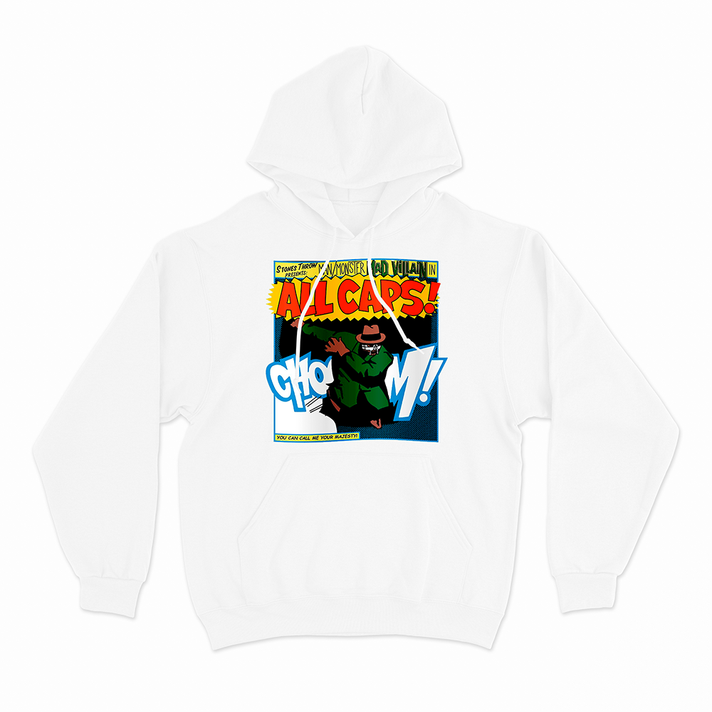 ALL CAPS- MF DOOM Sudadera