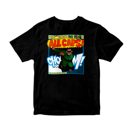 ALL CAPS - MF DOOM PLAYERA