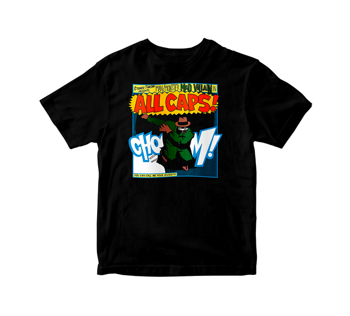 ALL CAPS - MF DOOM T-SHIRT