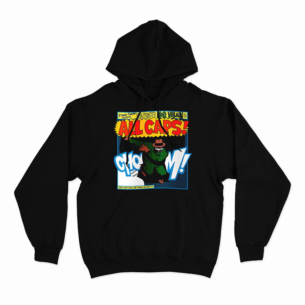 ALL CAPS- MF DOOM Sudadera