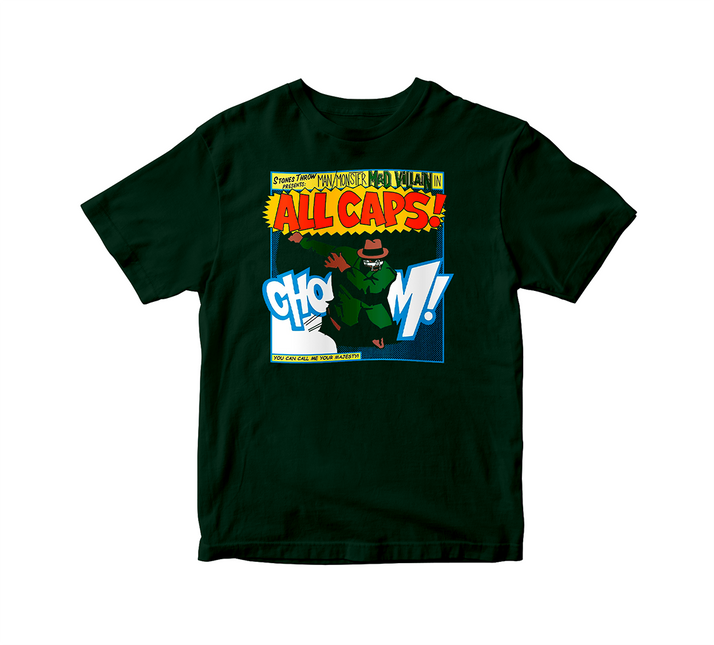 ALL CAPS - MF DOOM T-SHIRT