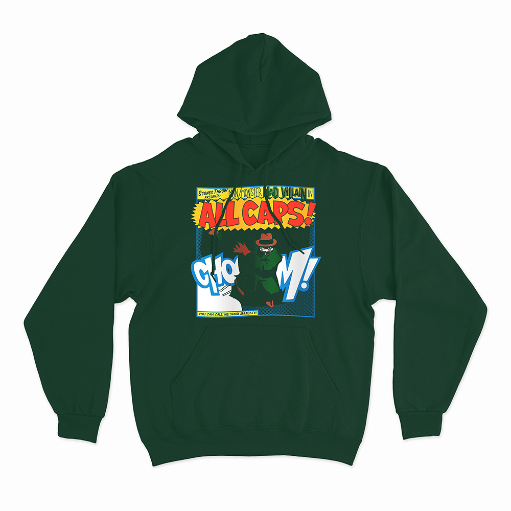 ALL CAPS- MF DOOM Sweatshirt