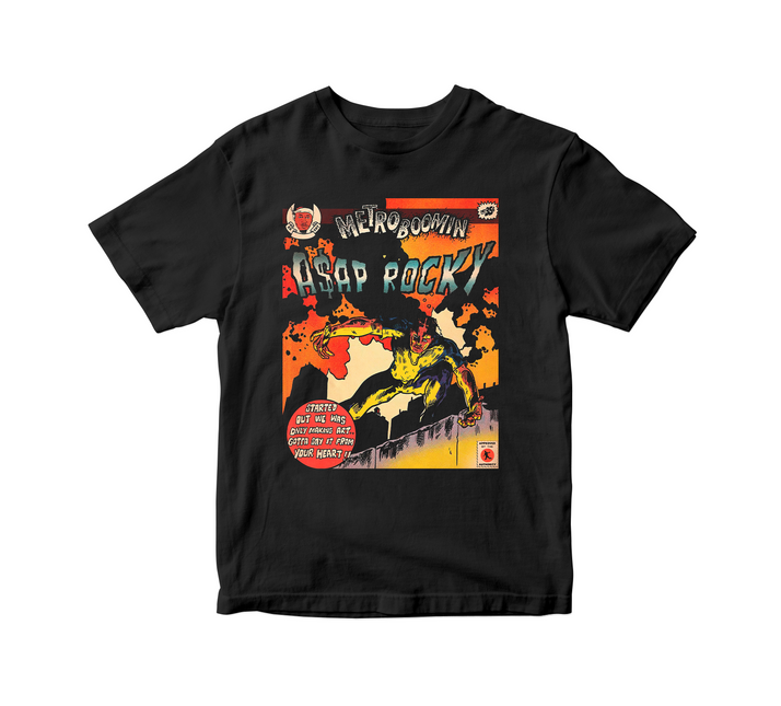 ASAP ROCKY x METRO BOOMIN T-SHIRT