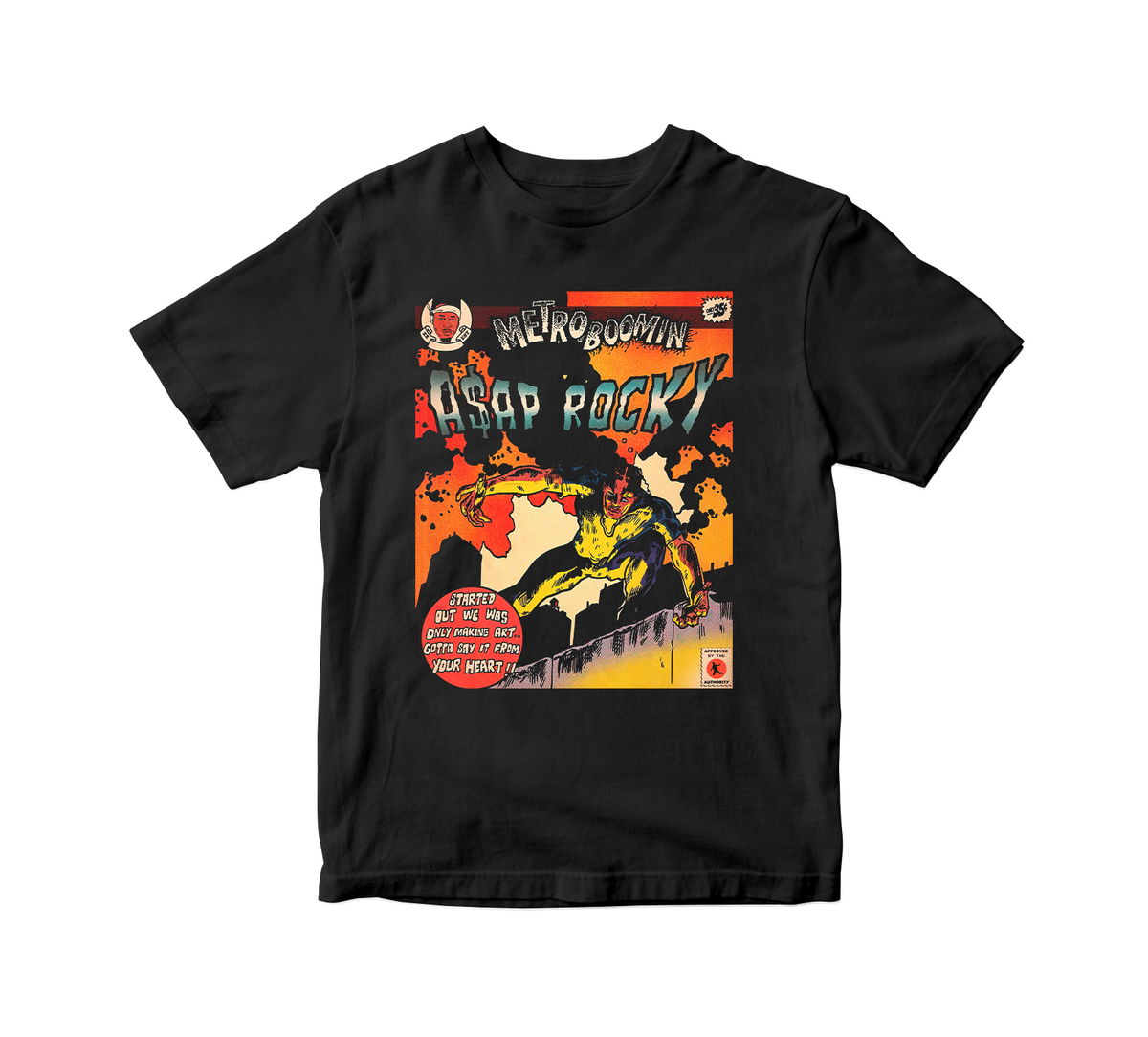 ASAP ROCKY x METRO BOOMIN T-SHIRT
