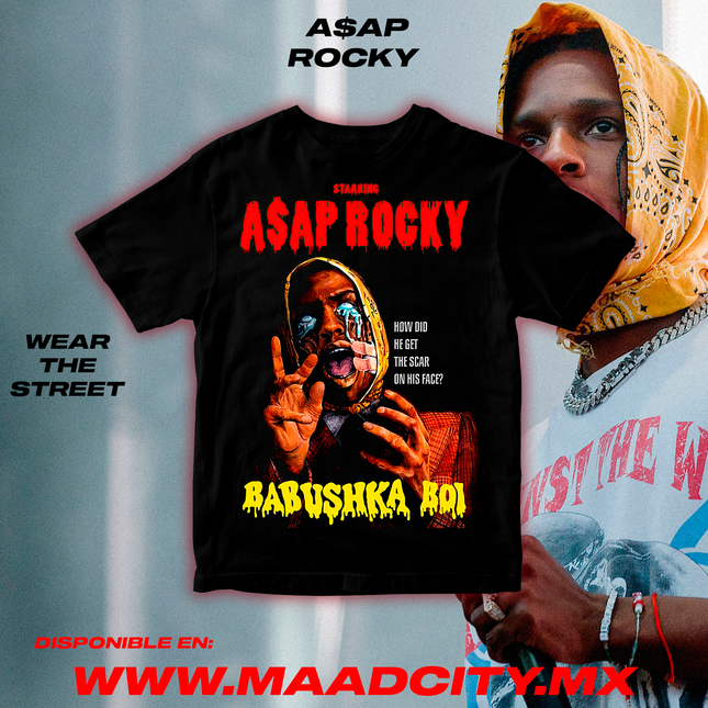 A$AP ROCKY - BABUSHKA BOI