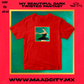 My Beautiful Dark Twisted Fantasy - Kanye West T-Shirt (Ballerina)