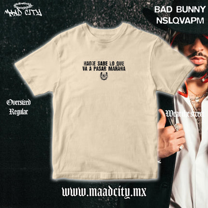 NADIE SABE - BAD BUNNY