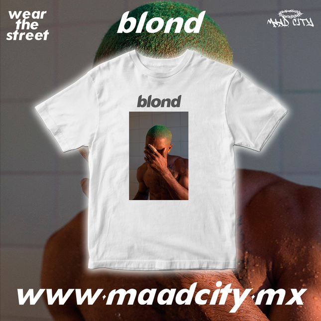 BLONDE - FRANK OCEAN
