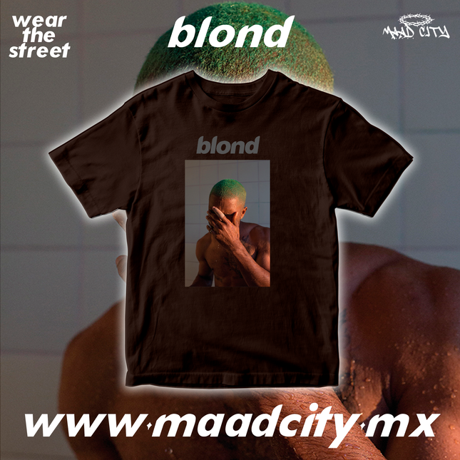 BLONDE - FRANK OCEAN