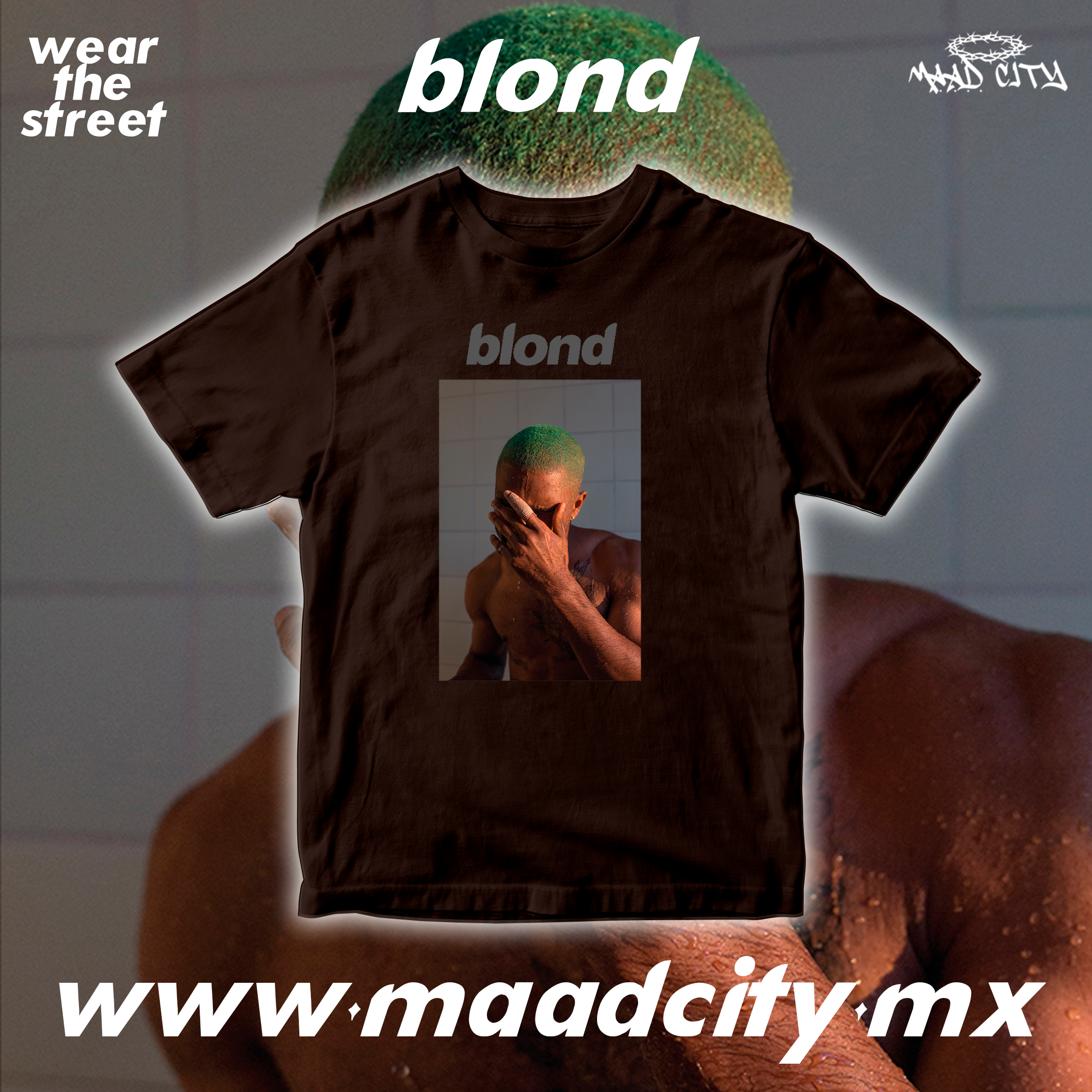 BLONDE - FRANK OCEAN