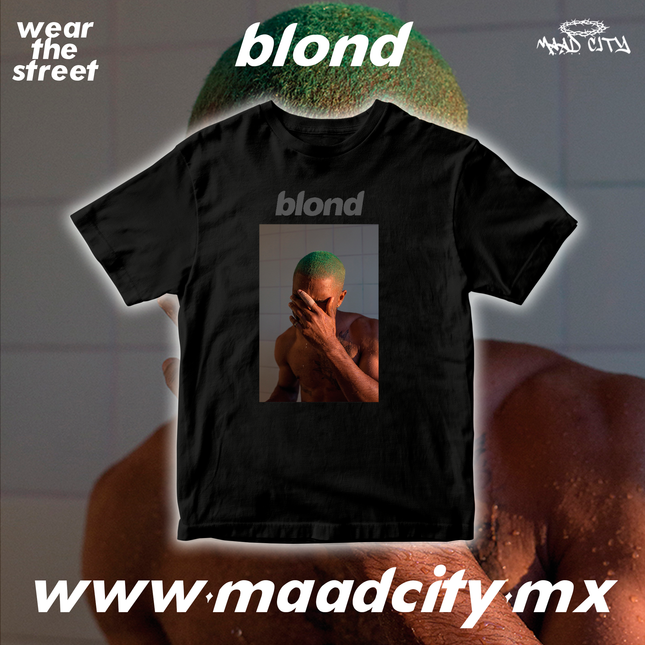 BLONDE - FRANK OCEAN