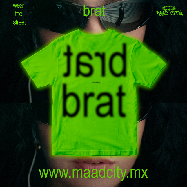 brat - Charli XCX playera