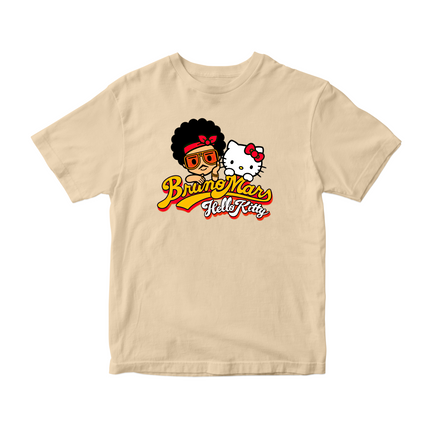 Bruno Mars x Hello Kitty T-shirt