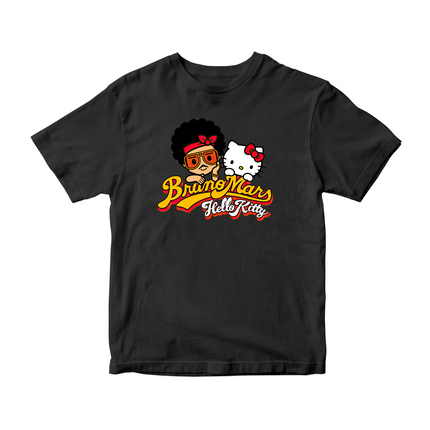 Bruno Mars x Hello Kitty T-shirt