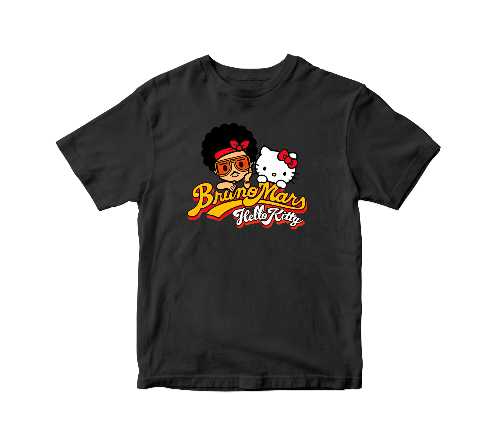 Bruno Mars x Hello Kitty T-shirt