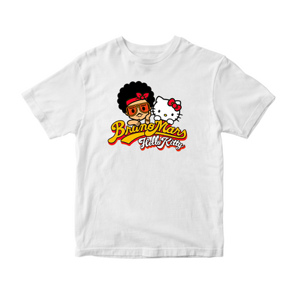 Bruno Mars x Hello Kitty T-shirt