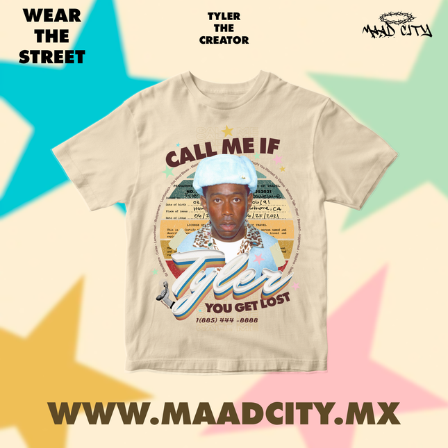 Call Me If You Get Lost 002 T-Shirt