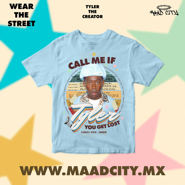 Call Me If You Get Lost 002 T-Shirt
