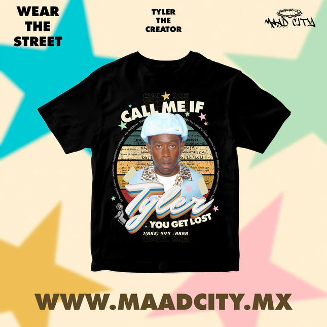 Call Me If You Get Lost 002 T-Shirt