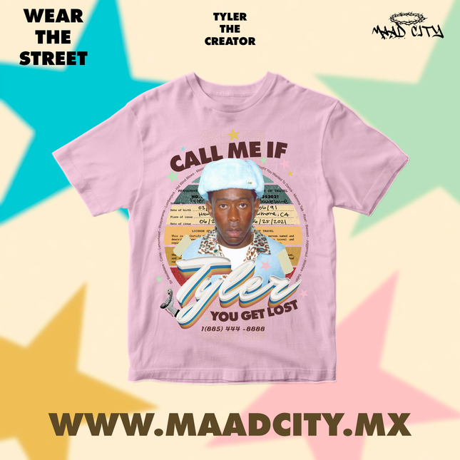 Call Me If You Get Lost 002 T-Shirt