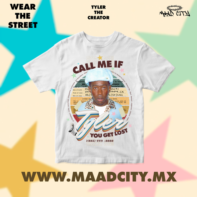 Call Me If You Get Lost 002 T-Shirt