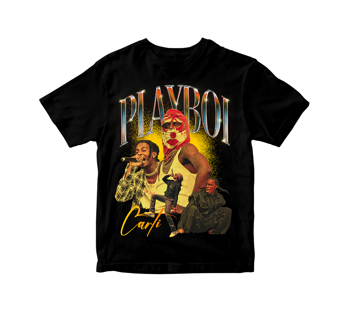 PLAYBOICARTI RAP TEE