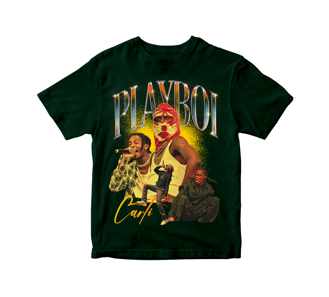 PLAYBOICARTI RAP TEE