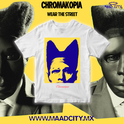 Chromakopia Yellow - Tyler The Creator Playera