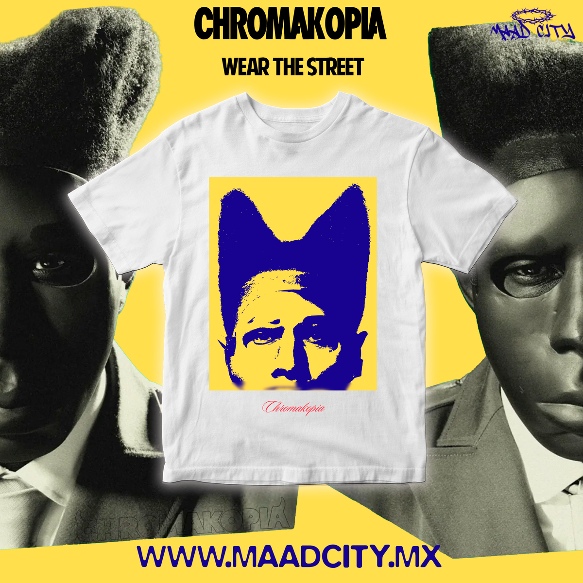 Chromakopia Yellow - Tyler The Creator Playera
