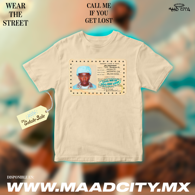 Call Me If You Get Lost - Tyler The Creator T-Shirt