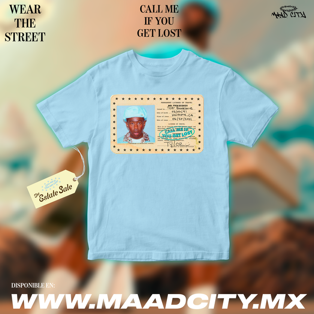 Call Me If You Get Lost - Tyler The Creator T-Shirt