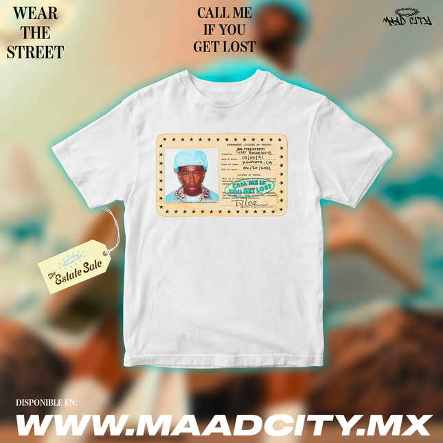 Call Me If You Get Lost - Tyler The Creator T-Shirt