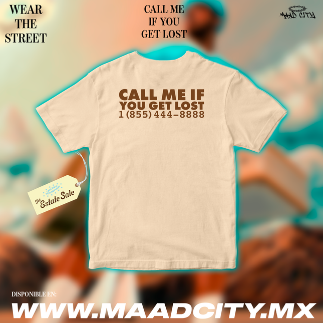 Call Me If You Get Lost - Tyler The Creator T-Shirt