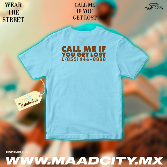 Call Me If You Get Lost - Tyler The Creator T-Shirt
