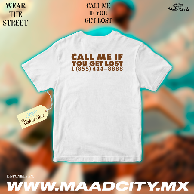 Call Me If You Get Lost - Tyler The Creator T-Shirt