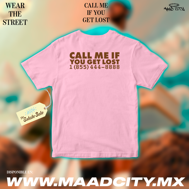 Call Me If You Get Lost - Tyler The Creator T-Shirt