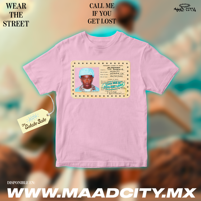 Call Me If You Get Lost - Tyler The Creator T-Shirt