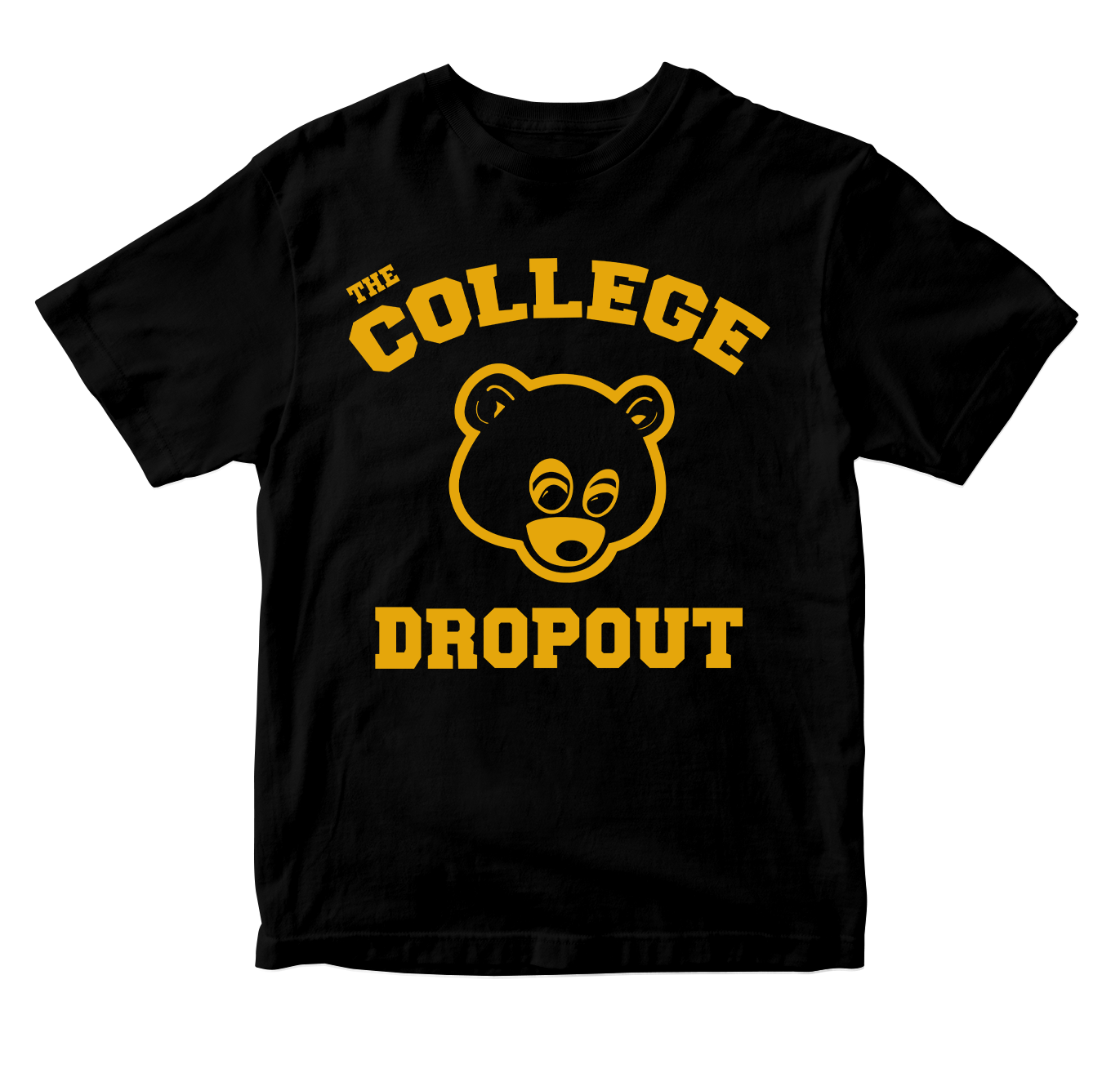 COLLEGE DROPOUT Logo - Kanye West Playera