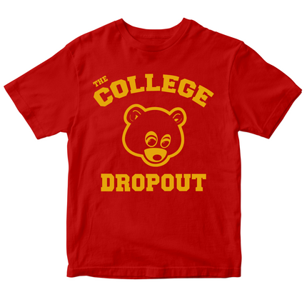 COLLEGE DROPOUT Logo - Kanye West T-Shirt