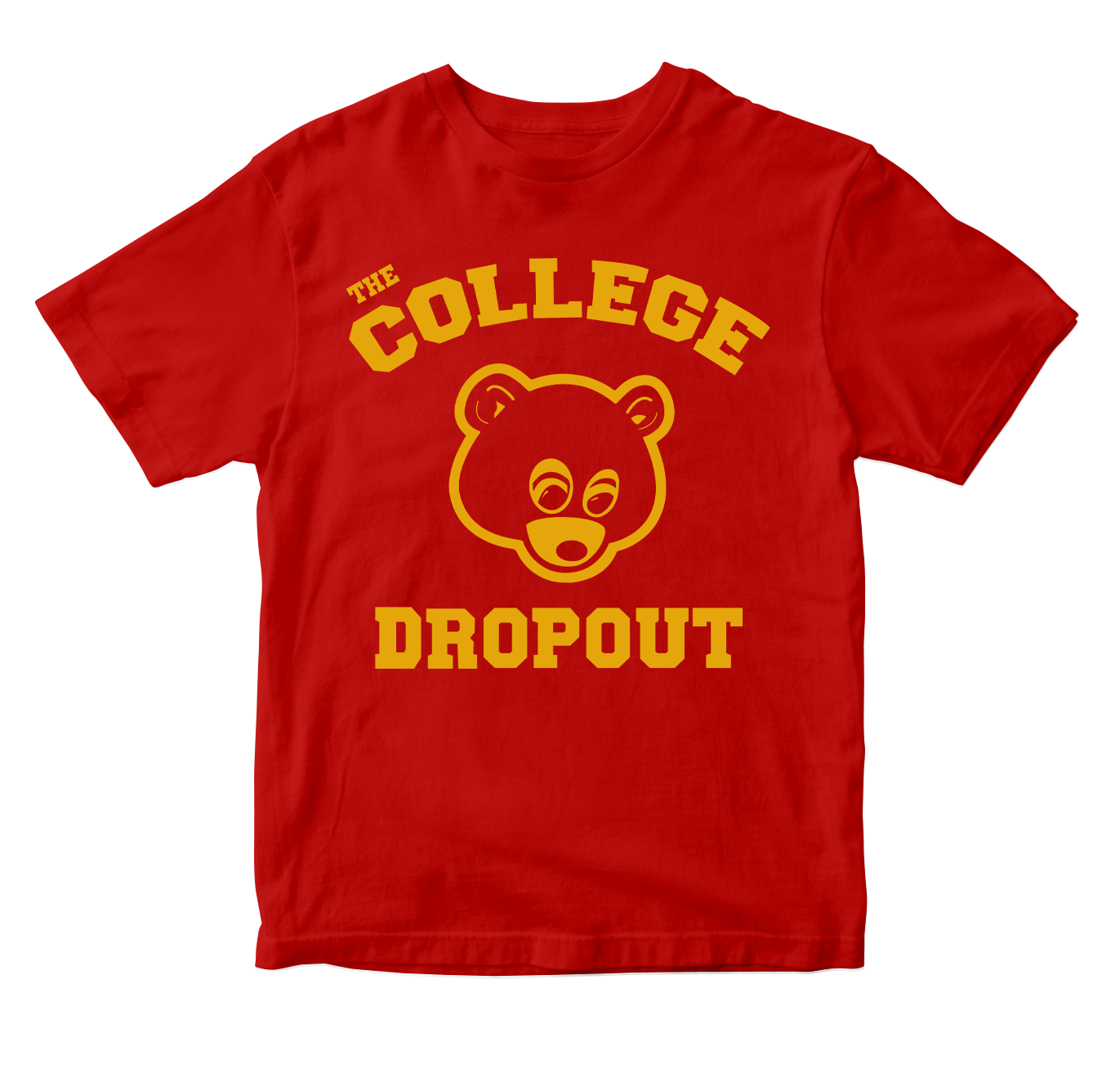 COLLEGE DROPOUT Logo - Kanye West Playera