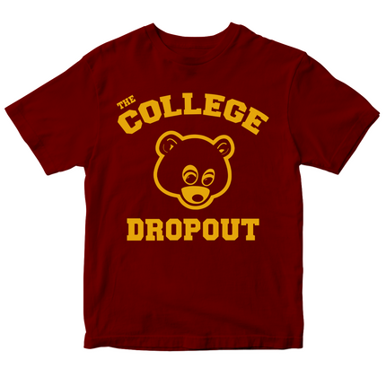 COLLEGE DROPOUT Logo - Kanye West T-Shirt