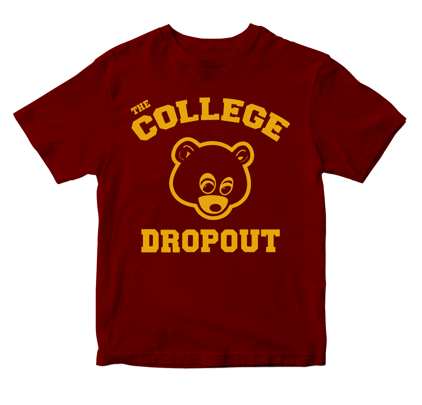 COLLEGE DROPOUT Logo - Kanye West Playera