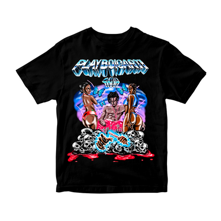 PLAYBOI CARTI TOUR - Playera