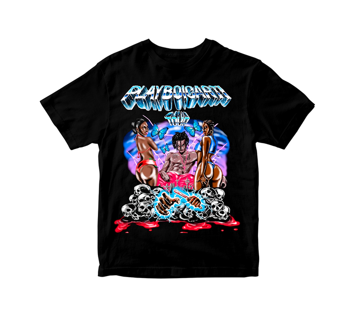 PLAYBOI CARTI TOUR - T-shirt