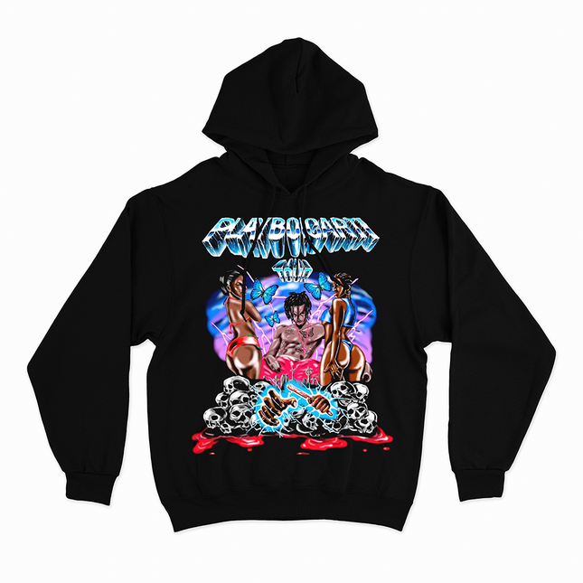 PLAYBOI CARTI TOUR - T-shirt
