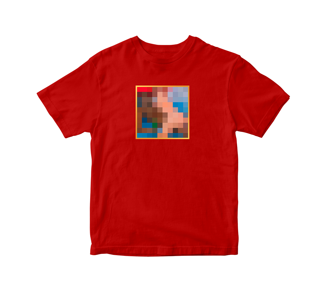 MY BEAUTIFUL DARK TWISTED FANTASY - Kanye West Playera