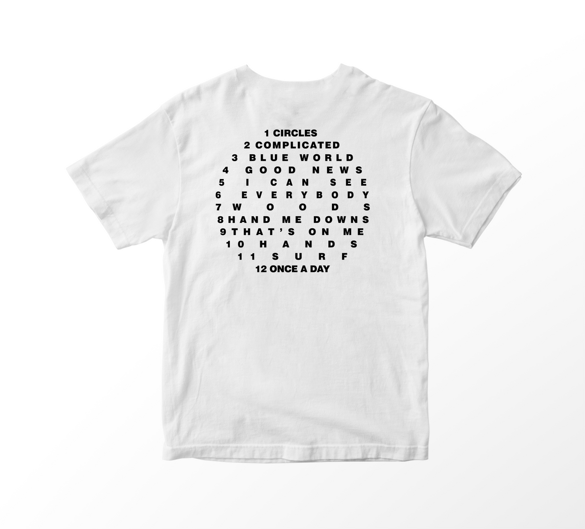 Circles - Mac Miller - T-shirt